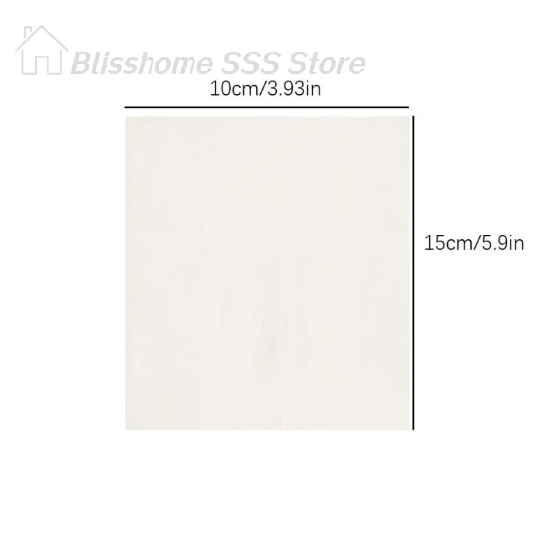 【S】50/100/500 Pcs Baking Paper Parchment Nonstick Square Patty Paper Sheets For Butter Biscuits Cookies Burger Press view 6