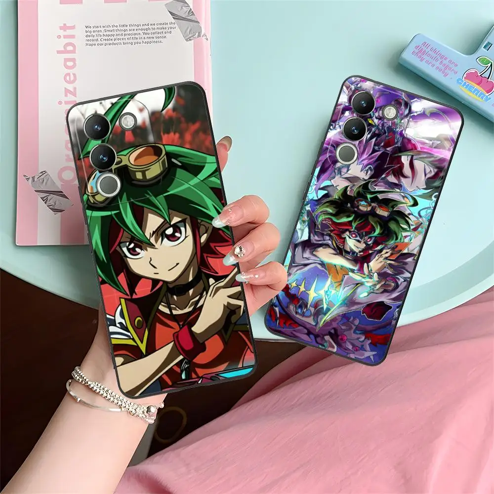 

Чехол для мобильного телефона Yugioh Yuya Sakaki для VIVO Y77 76 75 74 73 72 58 56 55 51 50 38 36 Y19 Y18 Y03 Y01 5G с цветной печатью