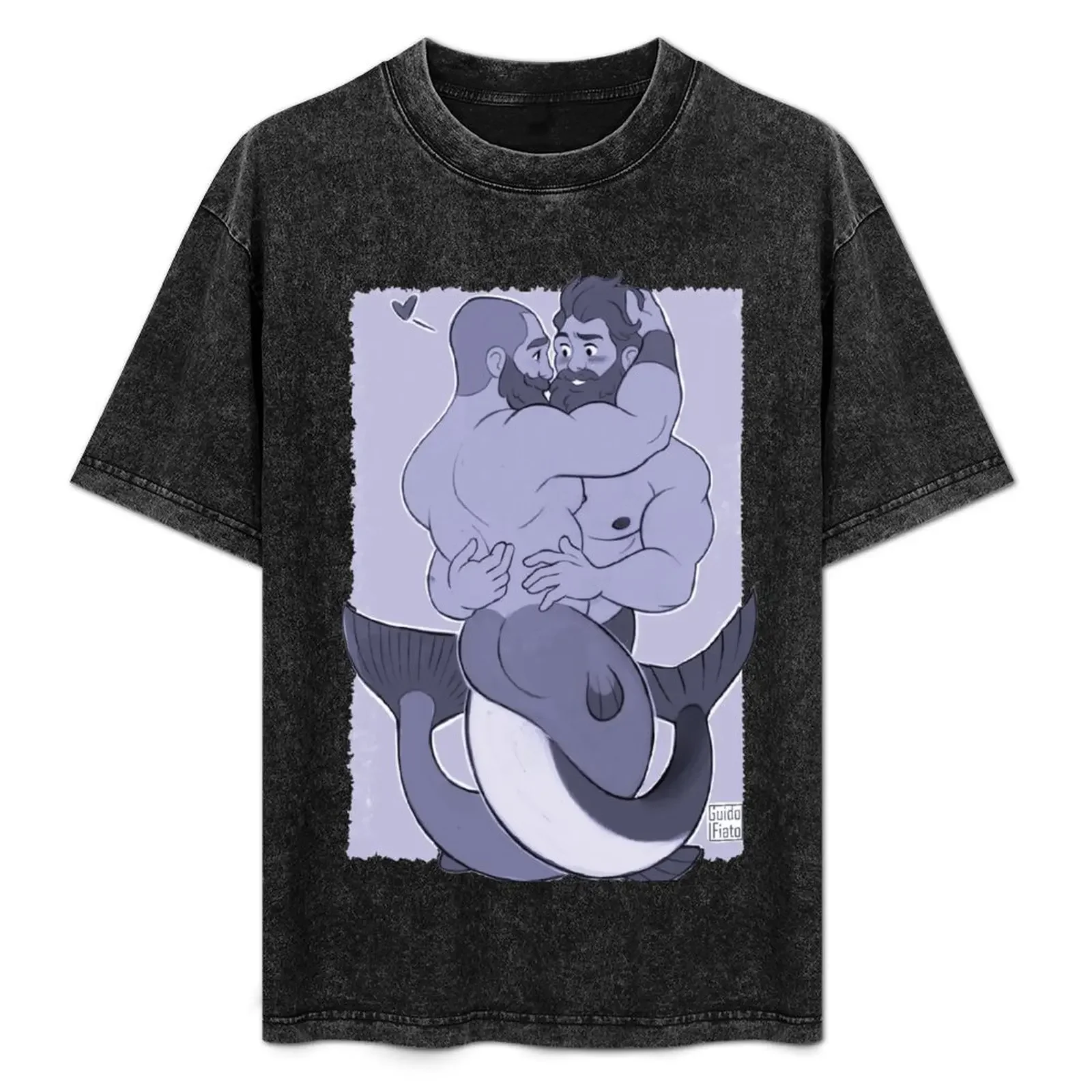 

Merman Bears (Purple) T-Shirt blue archive anime t shirts graphic shirts anime t shirts men