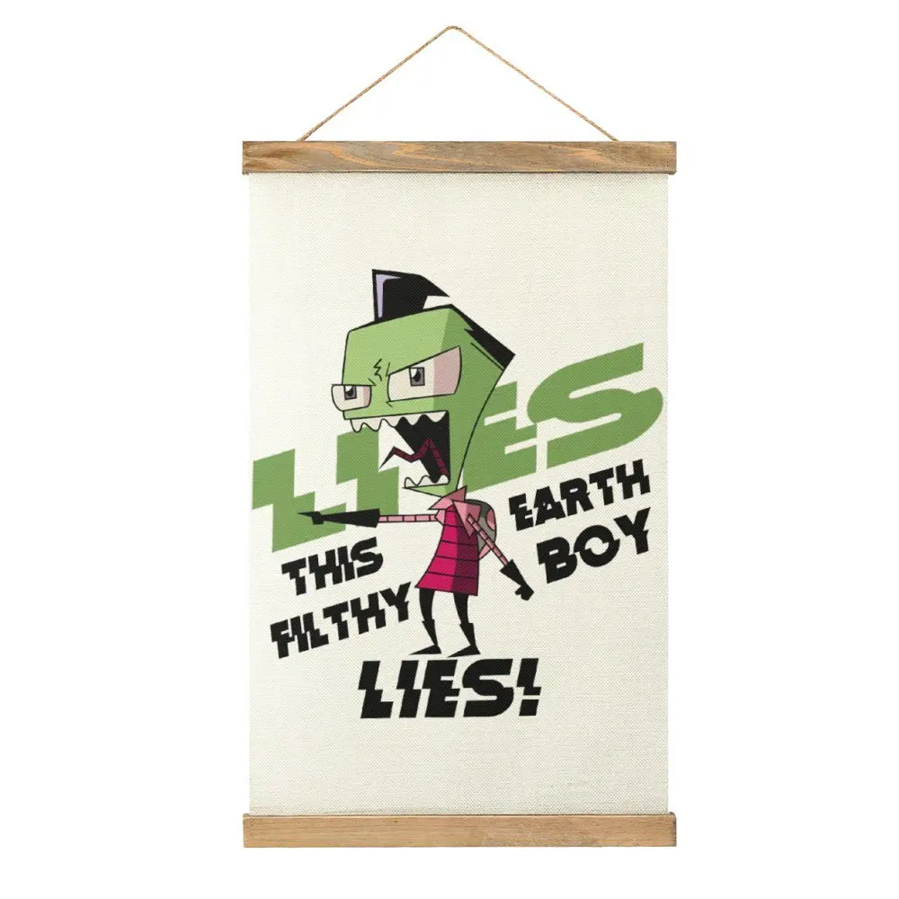 

Lies This Filthy Earth Boy Lies Essential Canvas Hanging Picture Unique Draw Kitchen Wall Decoration Funny Novelty Style Hang Pi