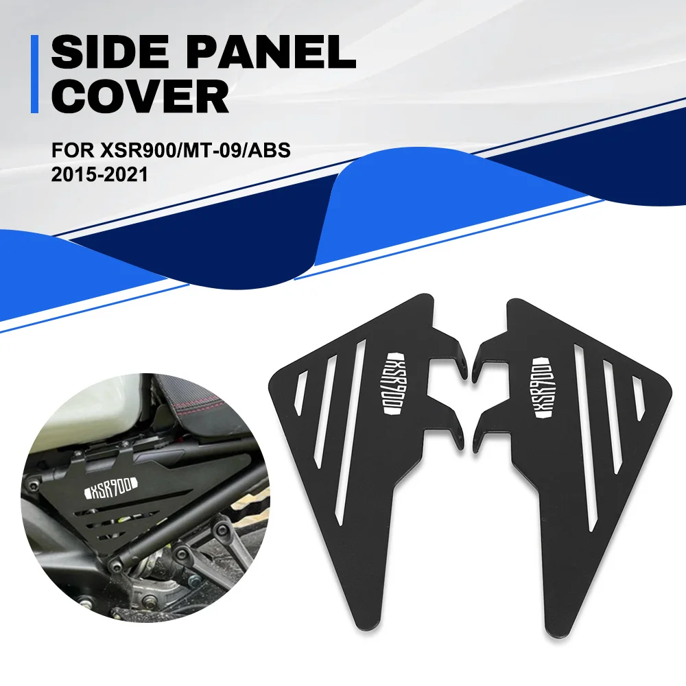 

FOR Yamaha XSR900/MT-09/ABS 2015-2017 2018 2019 2020 2021 Side Frame Filler Cover Guard Plate Protector Motorcycle Accessories