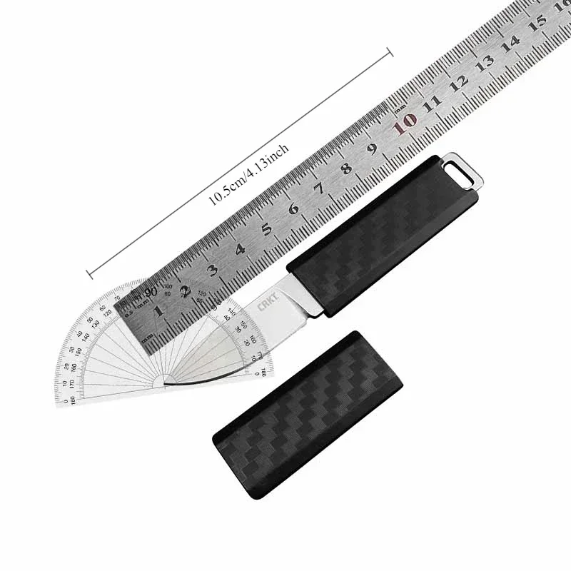 Mini cr2425 Pocket knife 8Cr13Mov blade EDC camping Fixed Knife Outdoor portable jungle survival camping fixed knife