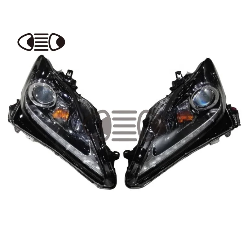 

TUZHIHAO ISF Original Headlights for Lexus ISF 5.0 Headlights ISF Sports Version Headlights