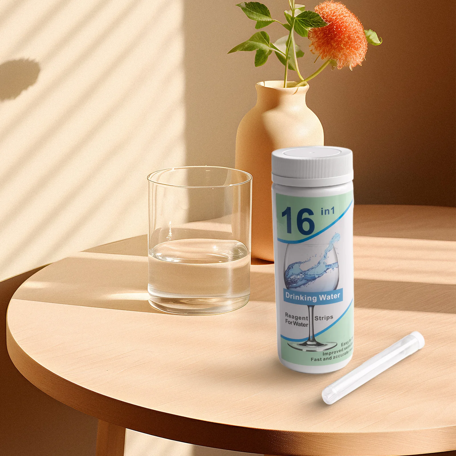for durable Quality Practical Water Test Strips Reliable Test Kit Water Test Strips Accuracy For Science Education