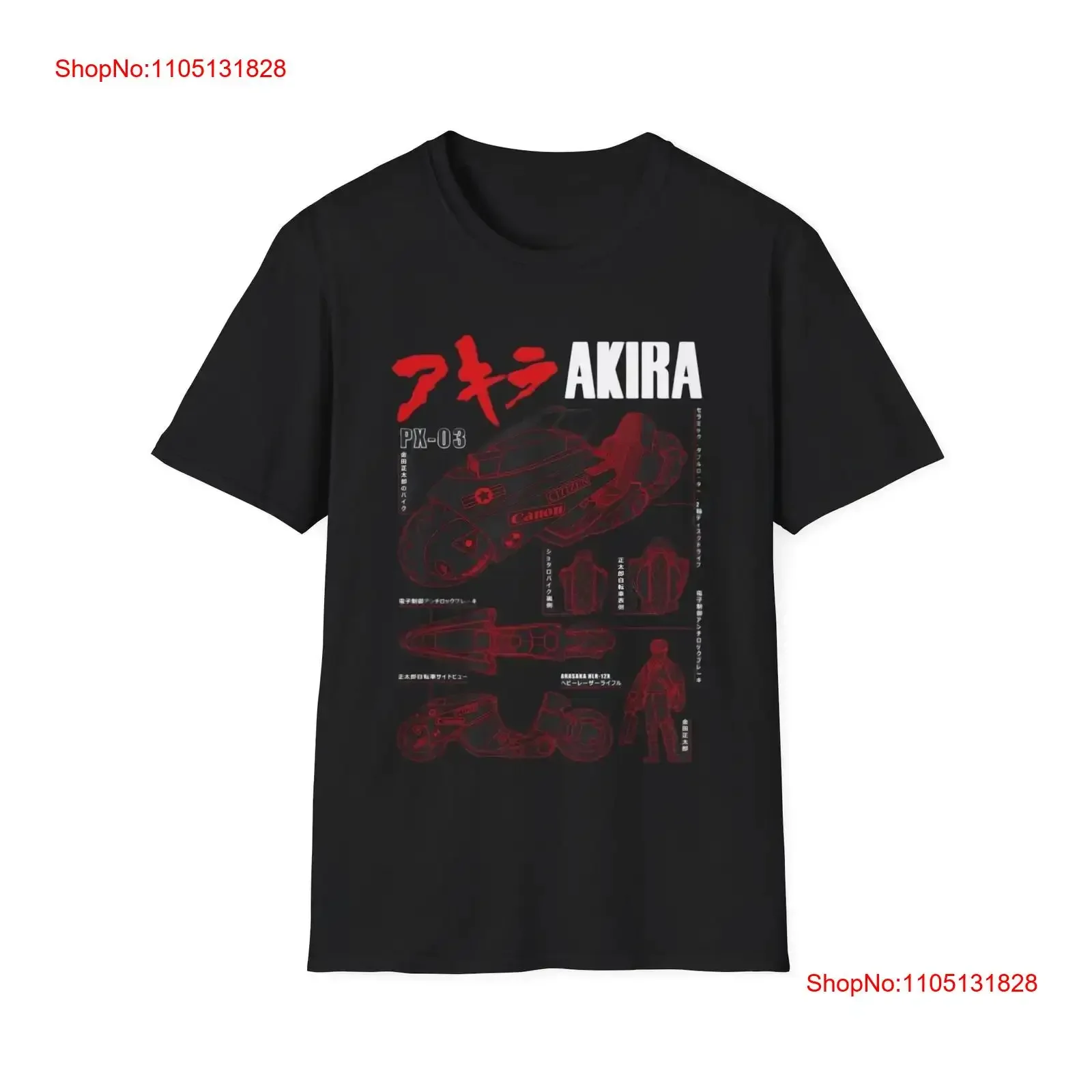 Akira Kaneda Anime Softstyle T Shirt Cult Movie Vector Motorcycle vintage Washed Unisex Breathable Soft streetwear Slightly