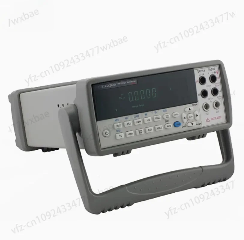 Display Autoranging Digital Multimeter Bench Top Multimeter 110V/220V 20Hz~1KHz VC8246B Desktop Digital Multimeter 4-1/2 Bit VFD