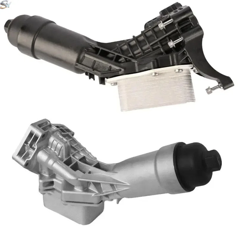 

Car Accessories Cooling System Engine plastic or aluminum Oil Cooler Assembly 11428580414 for BMW G20 G28 G01 G02 G04 G05