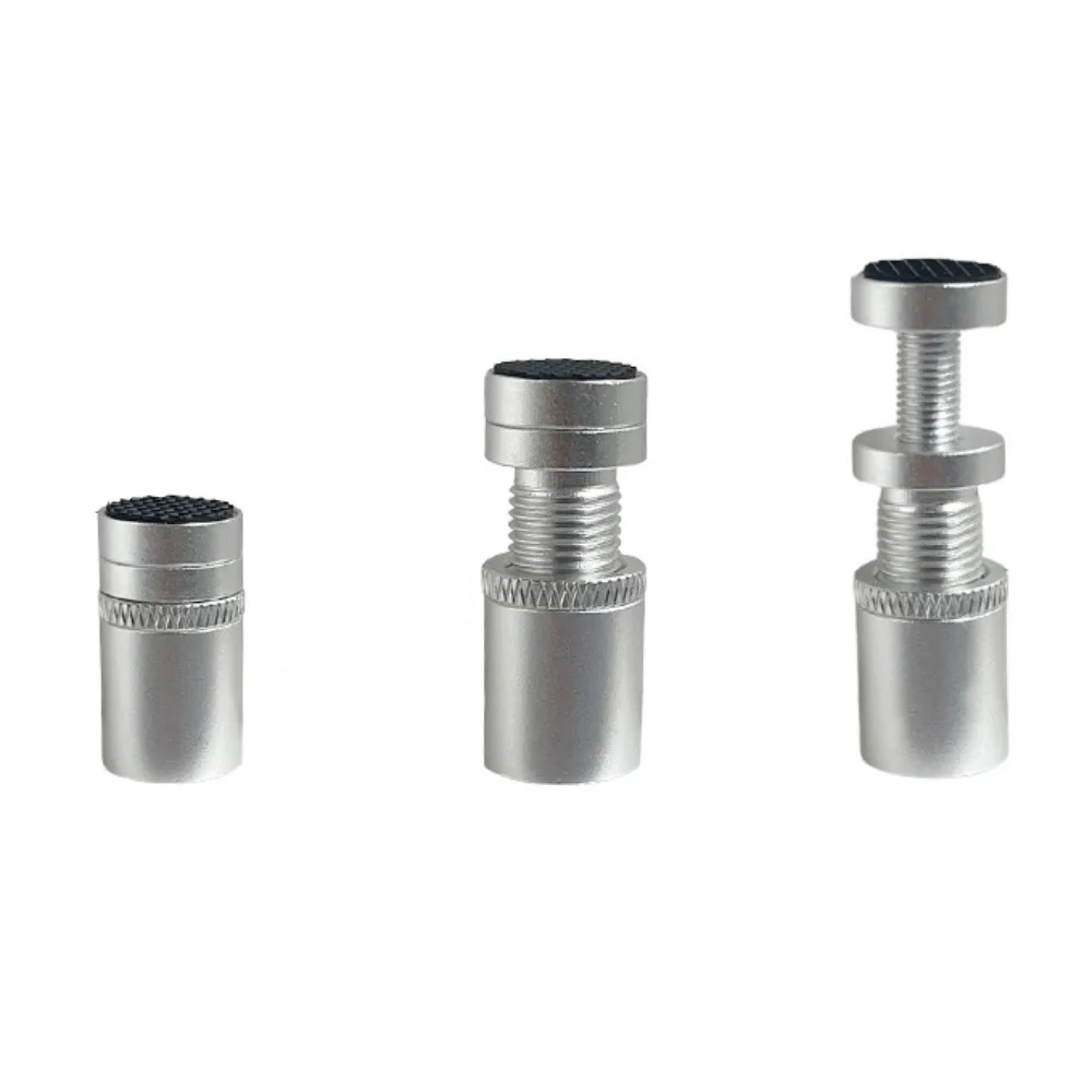 Aluminum Alloy Graphics Card GPU Holder Jack Shape Vertical Video Card Holder Fixed Telescopic Graphics Card Magnetic Bracket