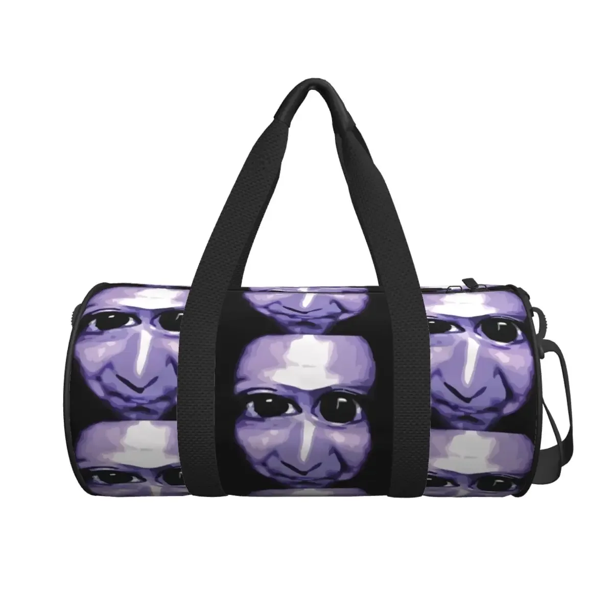 

Ao Oni Large Duffle Gym Bag Multi-Functional Duffle Travel Bags Handbags Fitness bag