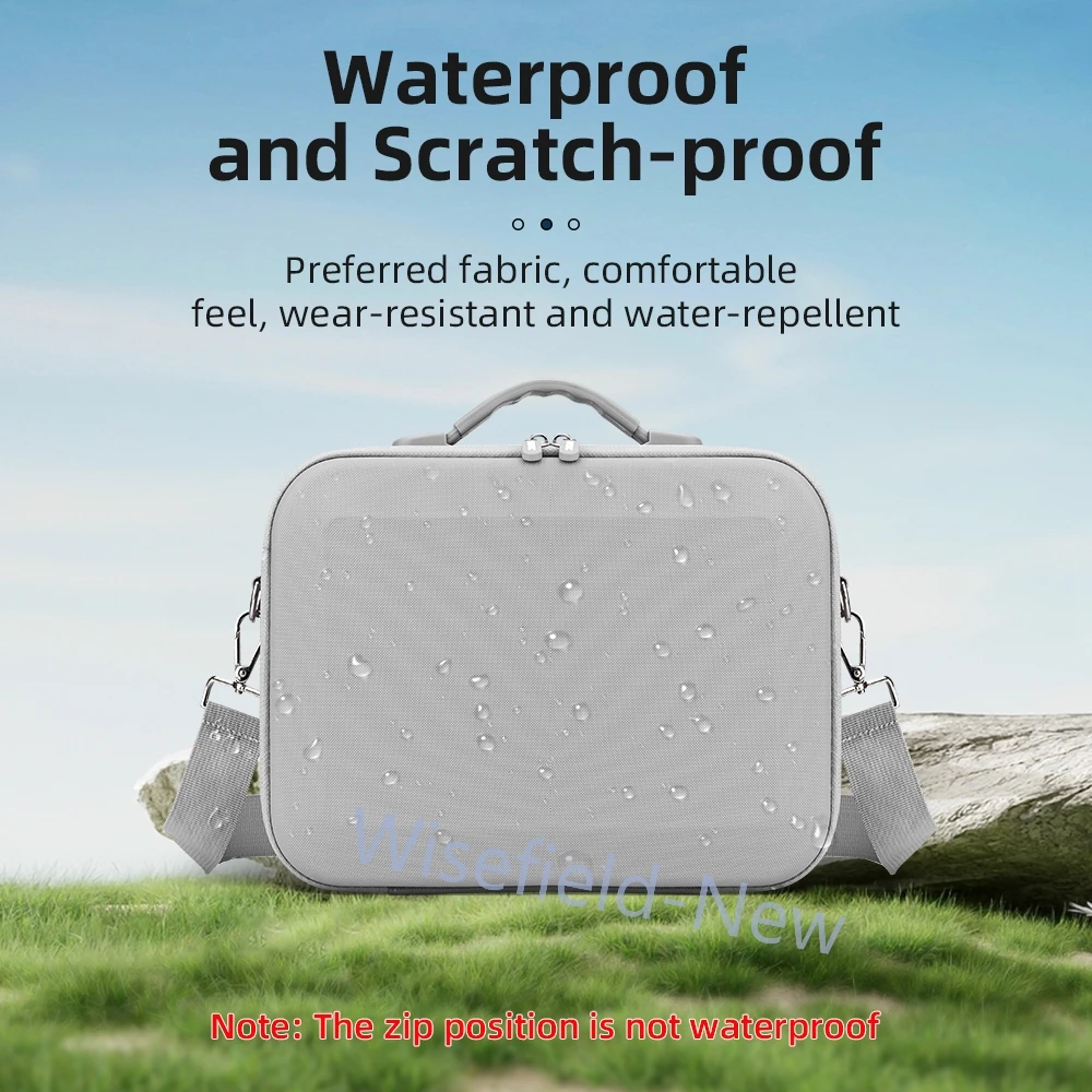 

For DJI Neo Drone Storage Bag Crossbody Bag Large Capacity Shoulder Carrying Case Bag Protective Accessories