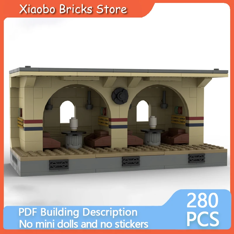 Popular Star Movies City Street View Model DIY MOC Building Bricks Tavern Stall Modular Technology Holiday Assemble Toys Suit