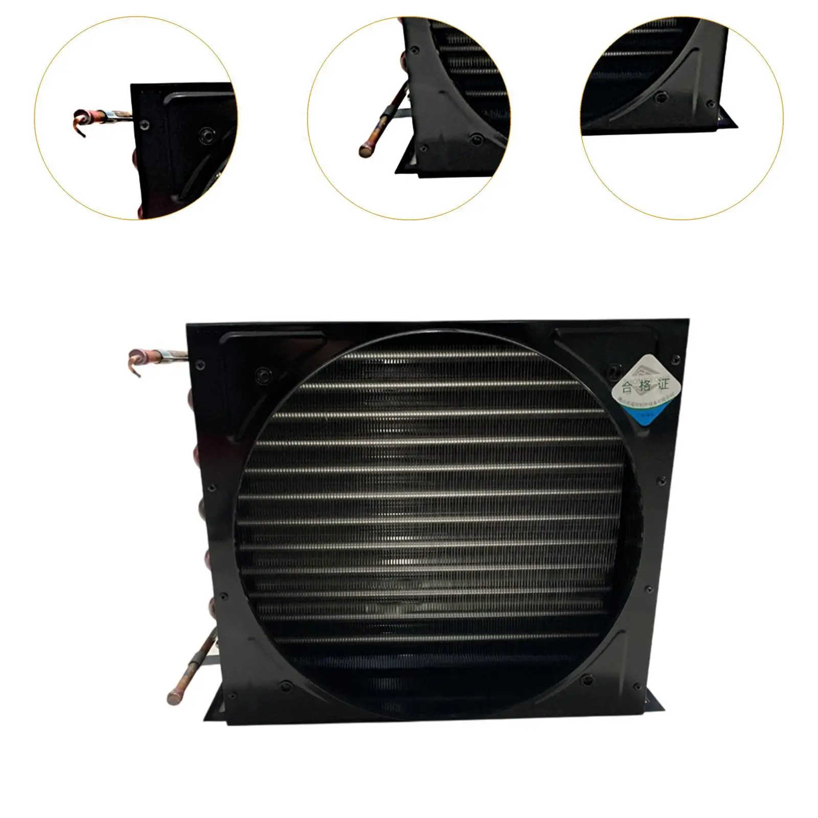 Koelkast Condensor Radiatorvin Compacte warmtewisselaar voor doe-het-zelf apparatuur