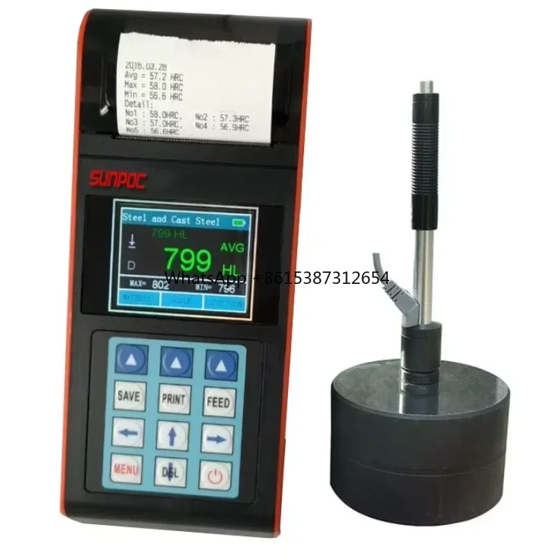 

Европейский стандартный твердомер CE PHT-350 Портативный твердомер по Леебу Цена