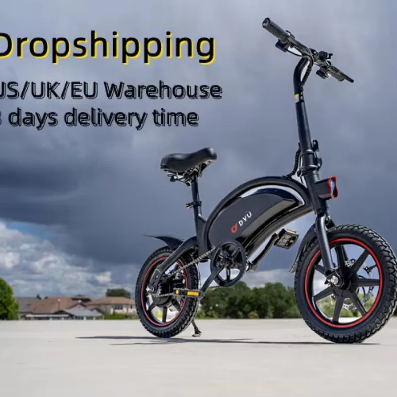 STLF DZ WJW Fortschrittliches günstiges Faltrad, leichter Fahrrad-Elektroroller zum Verkauf, zusammenklappbares E-Bike-Rad, 14-Zoll-Räder einstellen