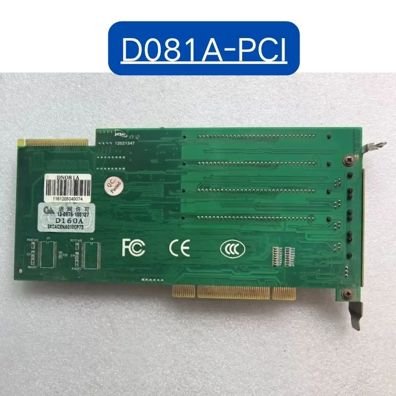 

Использованная карта управления D081A-PCI, проверена, исправна. Быстрая доставка.