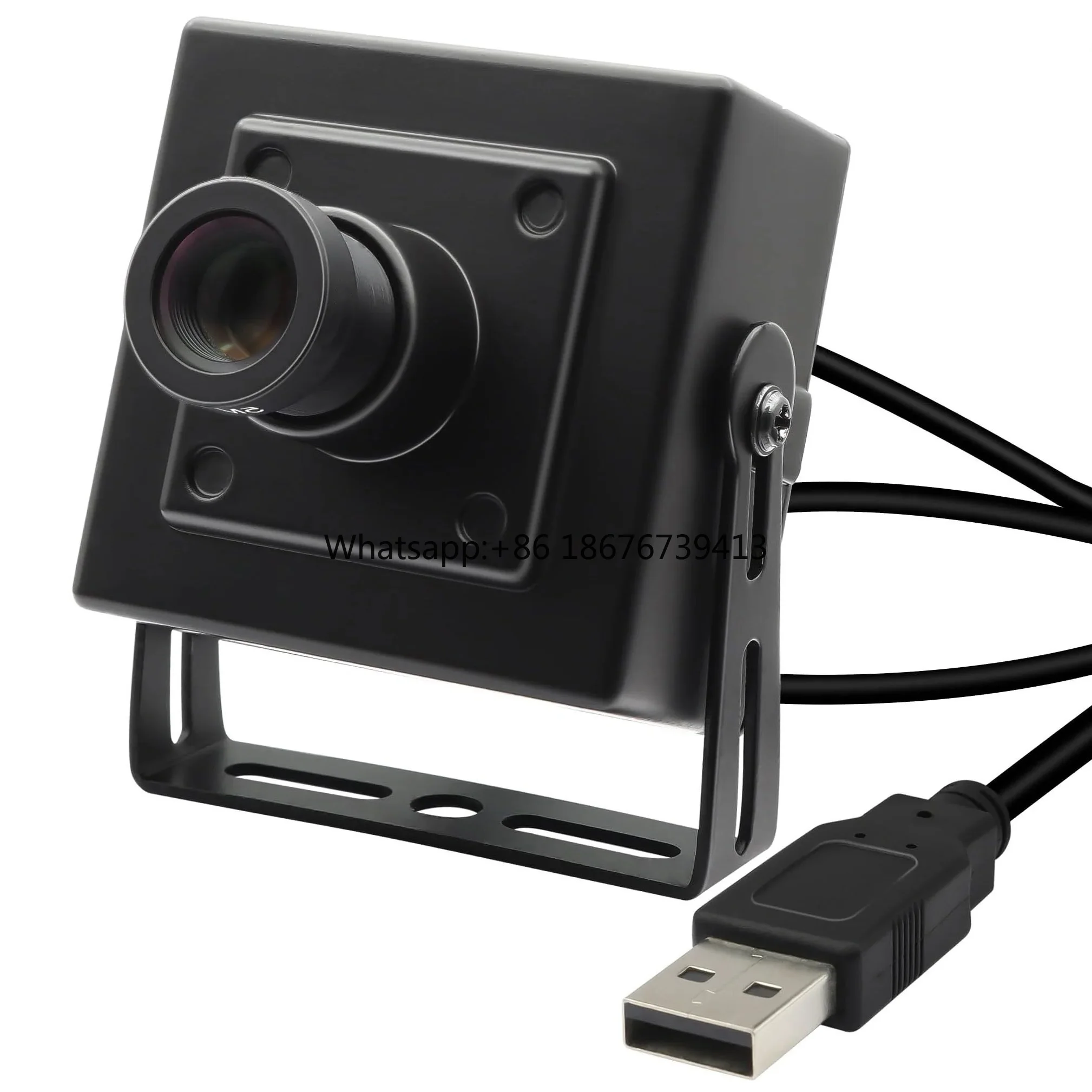 12MP IMX577 Sensor USB Camera High Speed 4K 30fps 1080P 120fps Wide Angle Low Light Industrial Webcam for Machine Vision