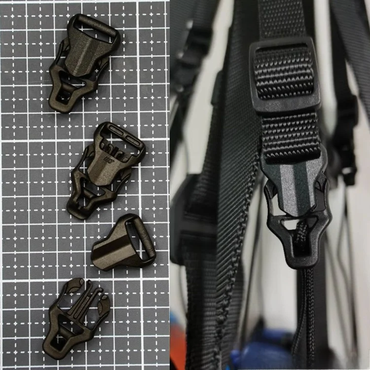 

Ultra-light Woojin Bule WJ Buddy Lion 5MM Weave Strap Rope Converter DIY Sports Outdoor Bag Accories ex