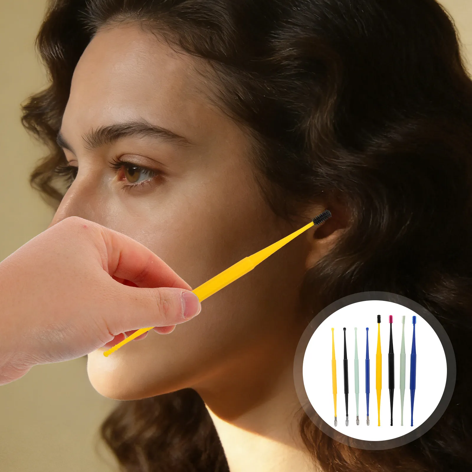

8Pcs Ear Wax Removal Tool Kit Gentle Cleaning Tools Set Reusable Portable Earwax Cleaner Spoon for Home Travel Salon