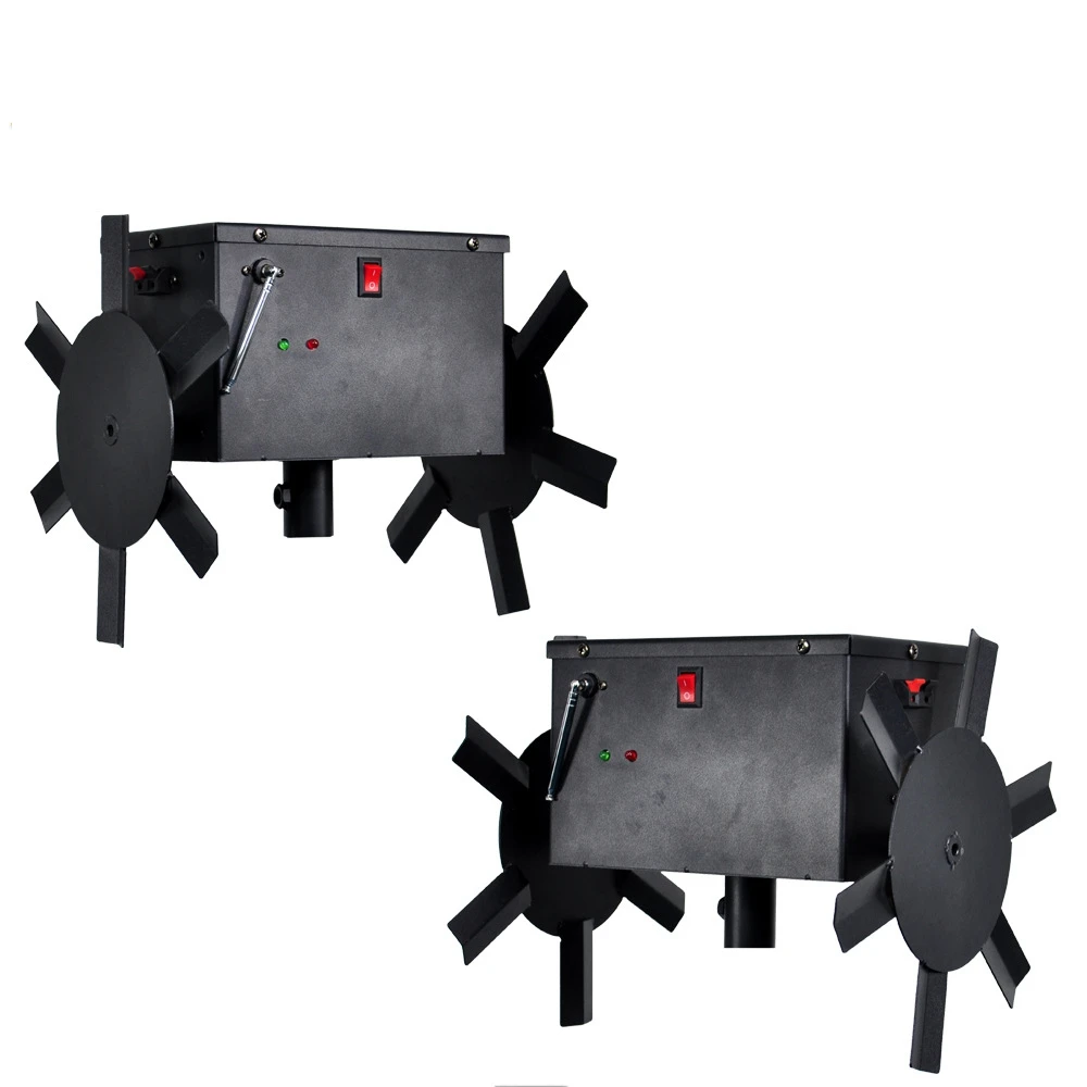 

Stage Firewheel Firework Special Effects Machine Dual-Arm Independent Rotation Electronic Flower Sprayer