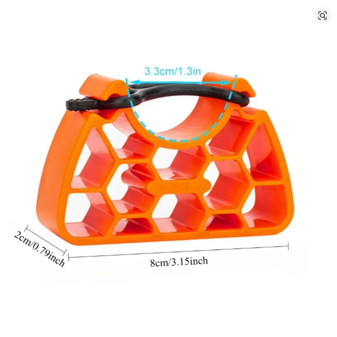 Bike Handlebar Bracket Multifunctional MTB Maintenance Handlebar Stand Bicycle Handlebar Clip-On Stabilizer Cycling Accessory