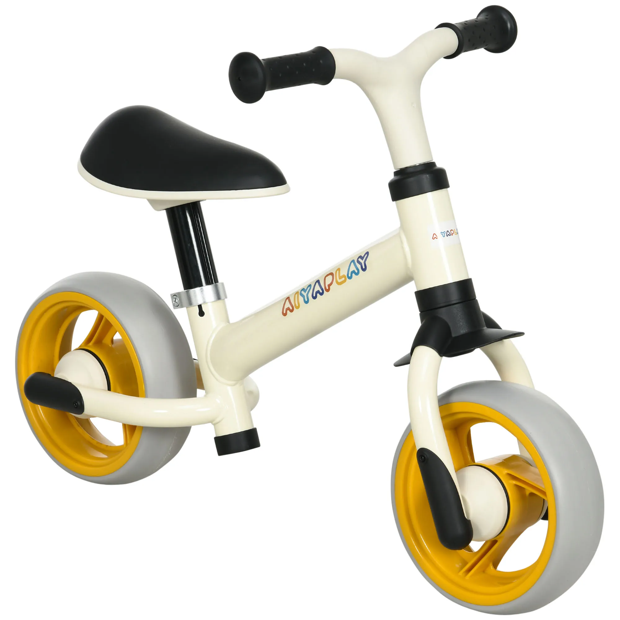 AliExpress AIYAPLAY Lightweight Baby Balance Bike w/ Adjustable Seat, EVA Wheels