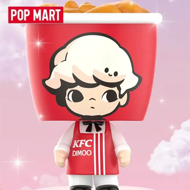 

POP MART DIMOO KFC Joint Series слепая коробка игрушки Mystery Box Mistery Caixa фигурка подлинная оригинальная коробка-сюрприз