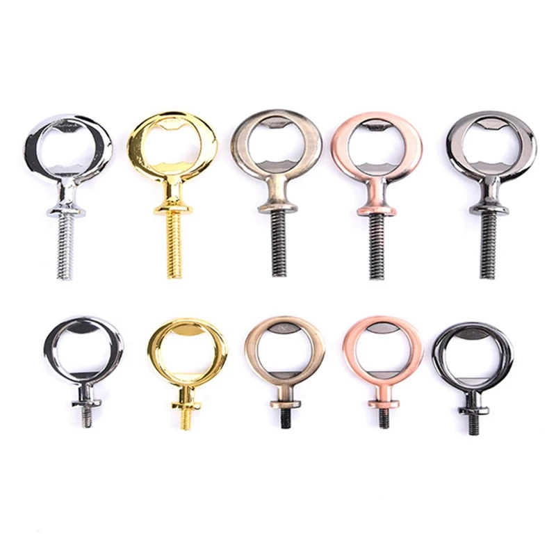 Bottle Opener Chrome Bottle Stopper Bottle Opener Inserts Set For Wedding Wine Party Wood Turning DIY Project Craft