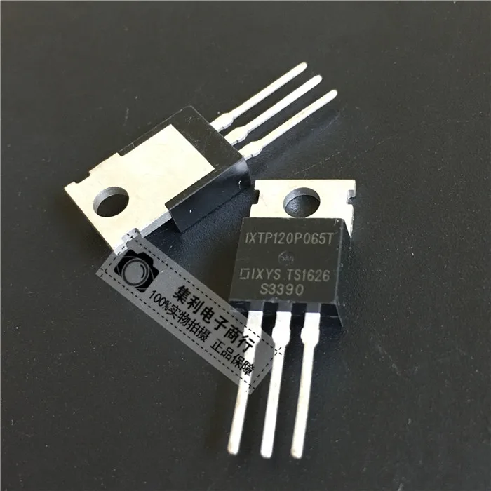 10 Pçs/lote IXTP120P065T To-220 Melhor