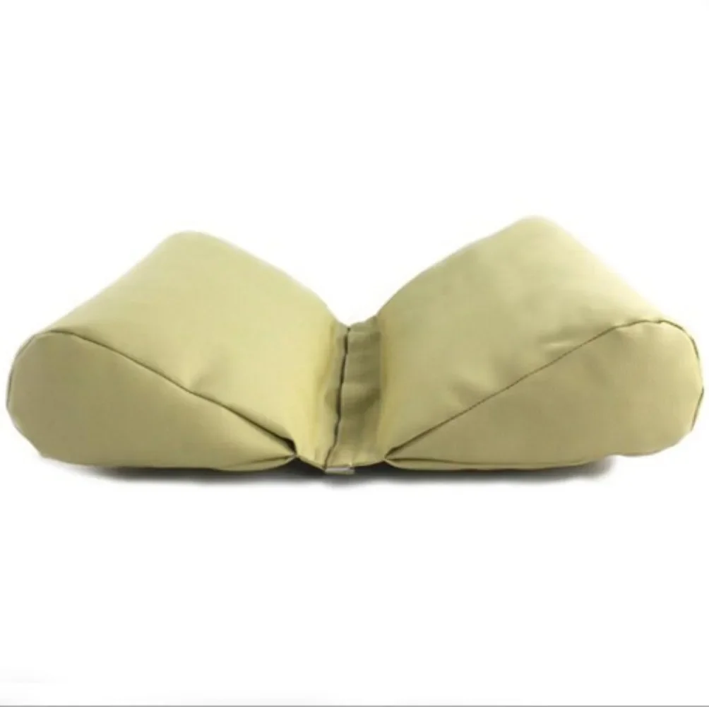 Newborn Photography Props Simple Auxiliary Modeling Mattress 2pcs/sets Solid Color Baby Pillows Photo Shooting Accessories