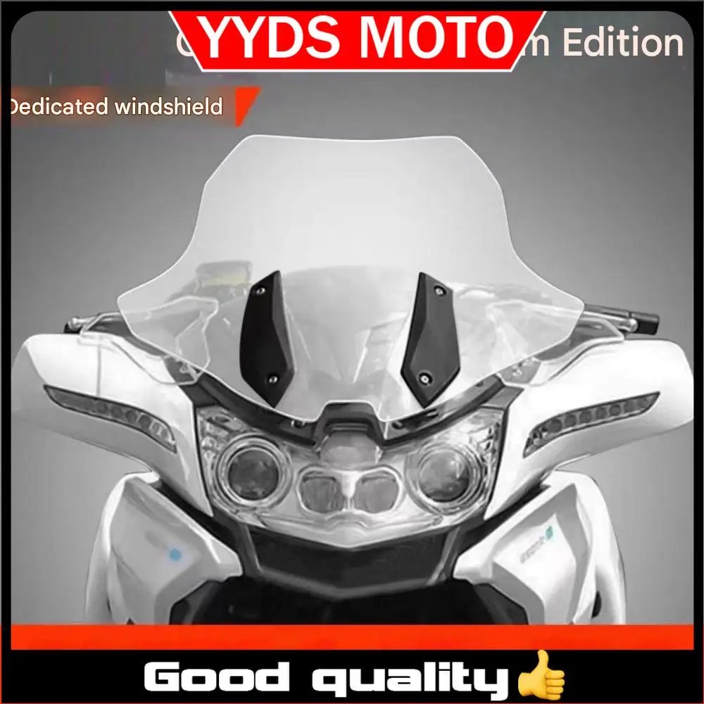 

Suitable for retrofitting the front windshield of the CFMOTO Guobin 650 civilian premium version with imported windshield.