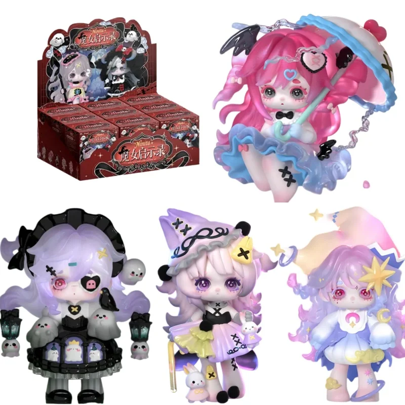 Ninita Witch Revelation Series Mystery Box Trendy Doll Ornament Desktop Decoration Collection Toy Valentine'S Gift Blind Box
