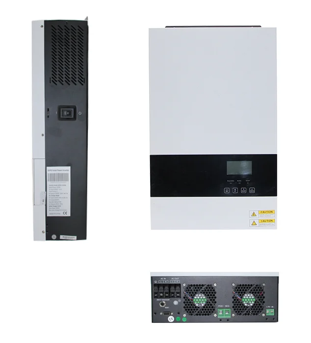 Hybrid Solar Inverter 1KW to 8KW Ran MPPT Off-Grid Pure Sine Wave Inverter with Single Output