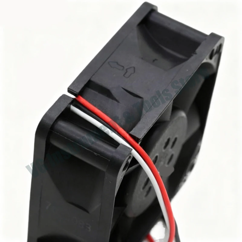 Neu für 60-mm-24-V-Lüfter für NMB 2410ML-05W-B49 6CM 6025 DC 0,12 A, effiziente Axialkühlung, effiziente Wärmeableitung – Detail 4