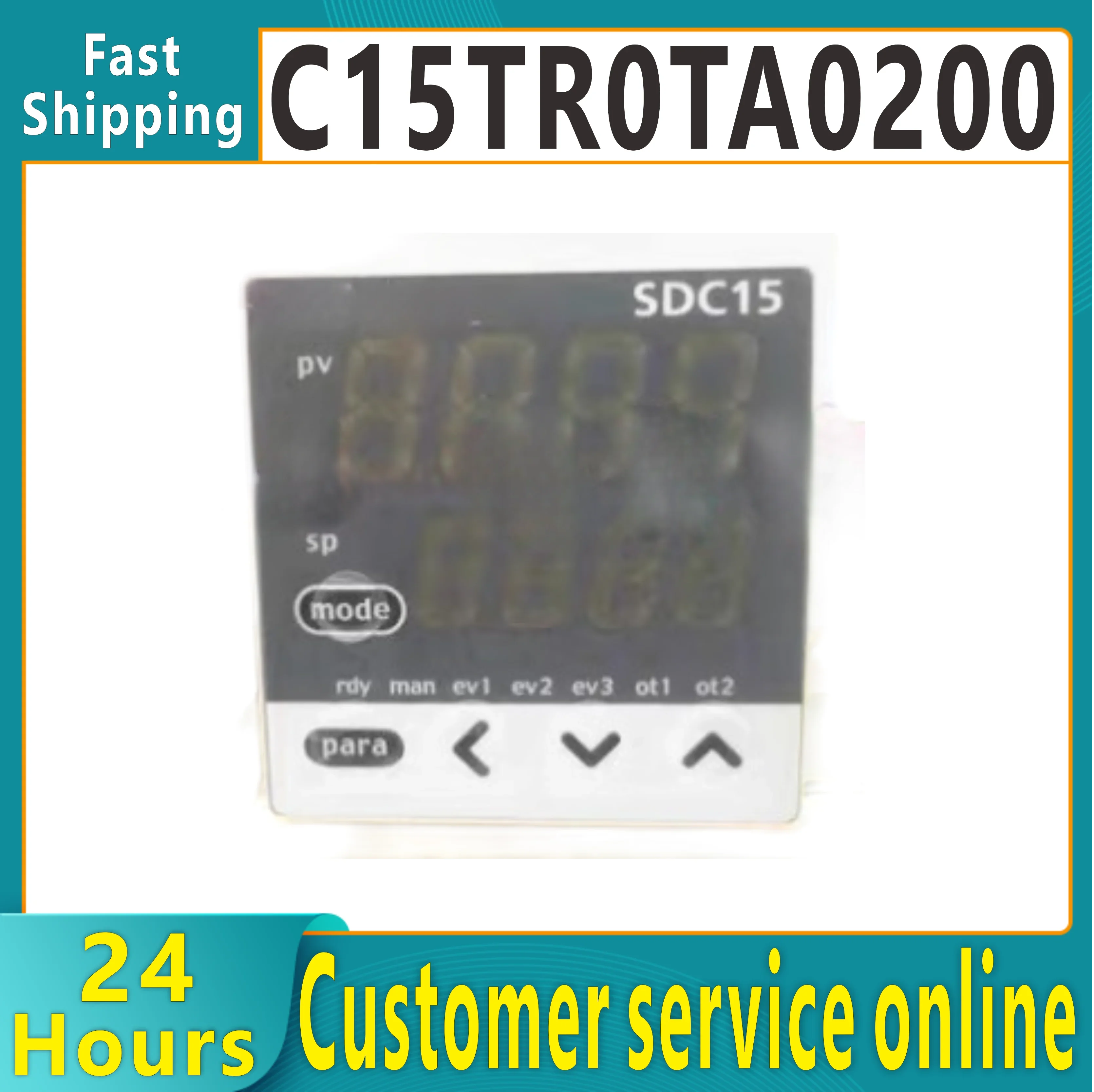 Brand new original temperature controller C15TR0TA0200 C15MTR0TA0200
