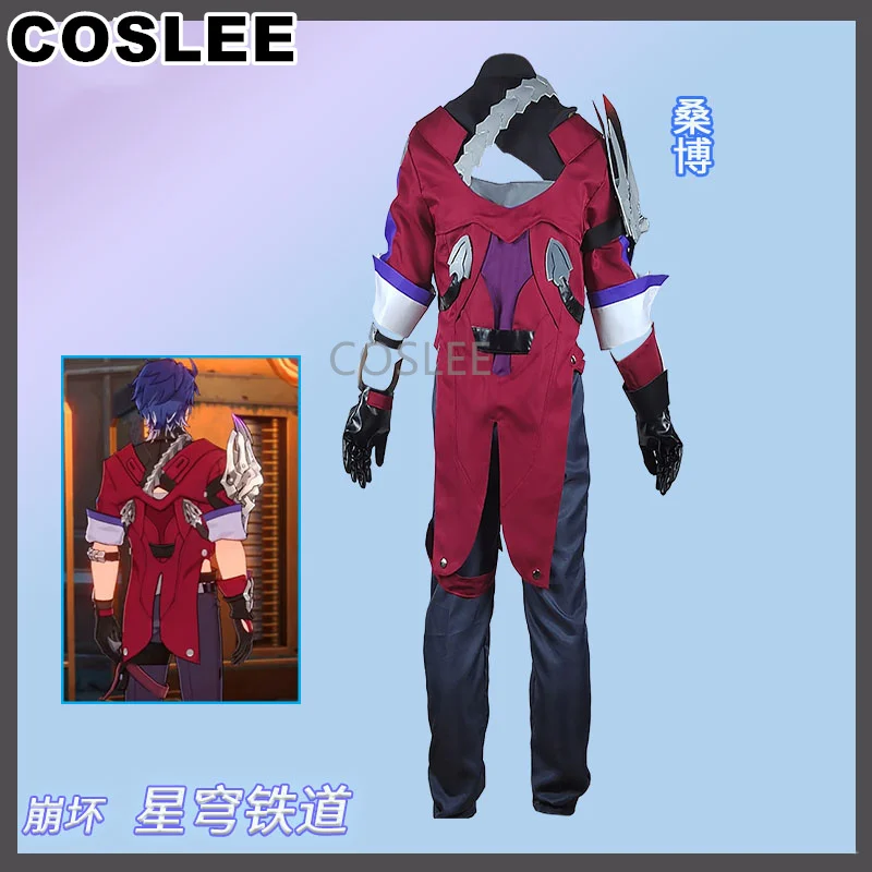 COSLEE Honkai: Star Rail Sampo Koski Cosplay Costume Game Suit Handsome Uniform Halloween Carnival Party Outfit Men Women S-XXL