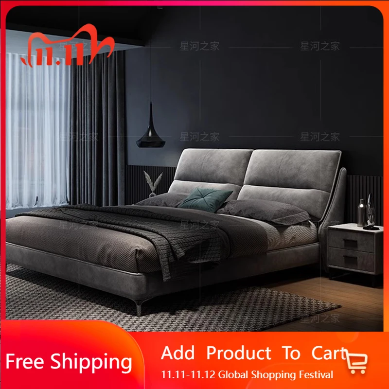 

Sleeping Wooden Massage Bed Design Modern Sofa Human Dog Bed Frame Bedroom King Size Luxury Letto Matrimoniale Home Furniture