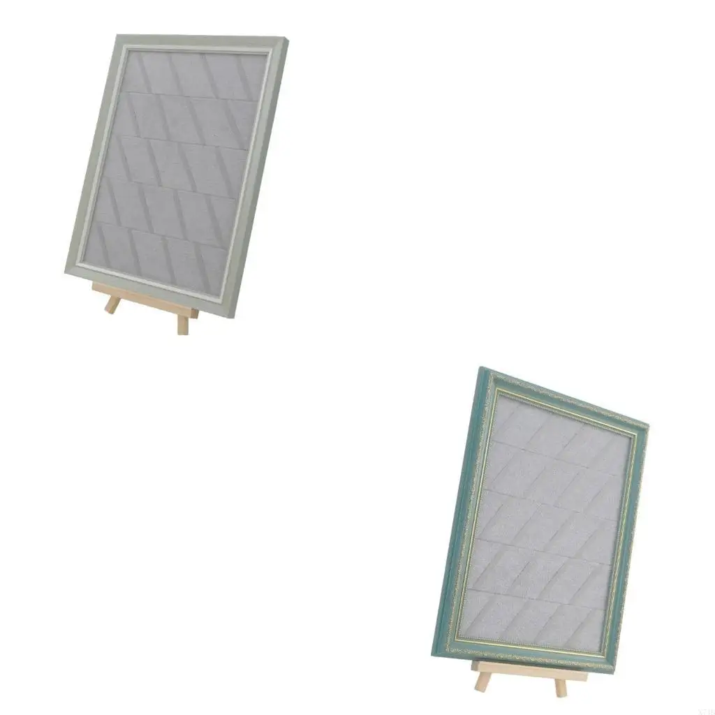 

Elegant Plush Jewelry Display Stand Organizers for Rings Earrings and Adornment