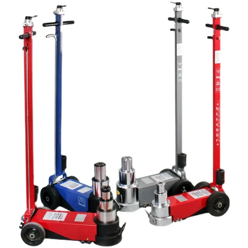 

Factory Direct Air Hydraulic Truck Jacks Repair Lift Jacks 100T Pneumatic Truck Lifting Jack