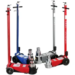 Factory Direct Air Hydraulic Truck Jacks Repair Lift Jacks 100T Pneumatic Truck Lifting Jack