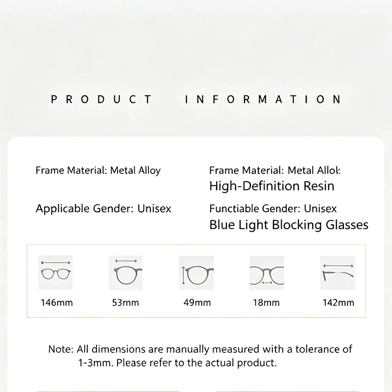 Zilead Anti Blue Light Metal Polygons Myopia Glasses Women Men Computer Myopic Optical Eyeglasses Unisex Goggle