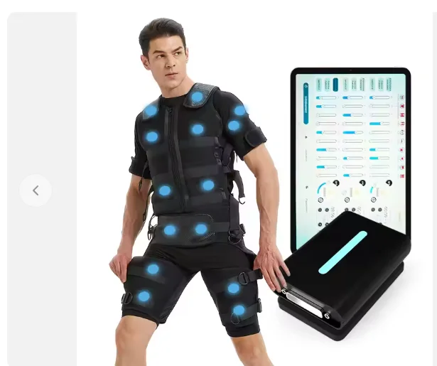 

Electronic Ems Machines Fight Training Equipment Body Fitness Machine Building Safety Wireless Ems Machine