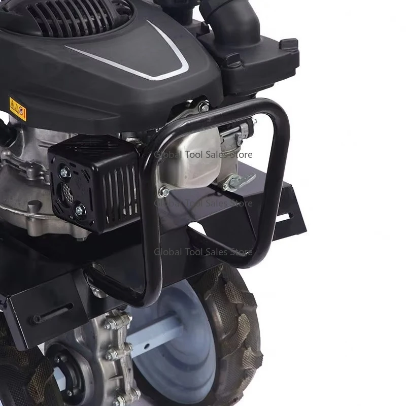 Increíble cultivador de motor Di.esel, herramienta de cultivo LED suministrada en fábrica para uso agrícola