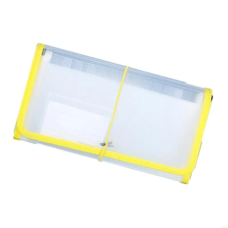 13 poches Small Accordion File Organisateur Receip Receip Receip Receip Rangement stockage