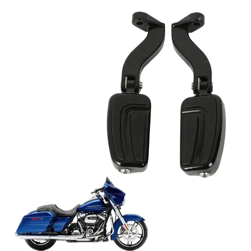 

For Harley Road Street Glide Motorcycle Parts Acsessories Rear Passenger Mount w/ Pegs Foot Pedals