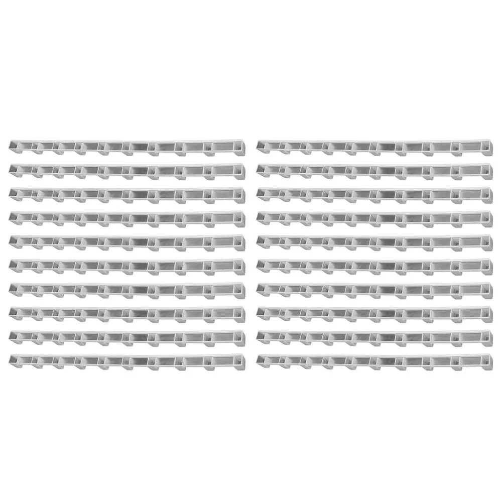 20Pcs Hive Frame Spacer Plastic Honeycomb Spacing Strip Essential Beekeeping Equipment for Beekeepers Portable Safe Beekeeper
