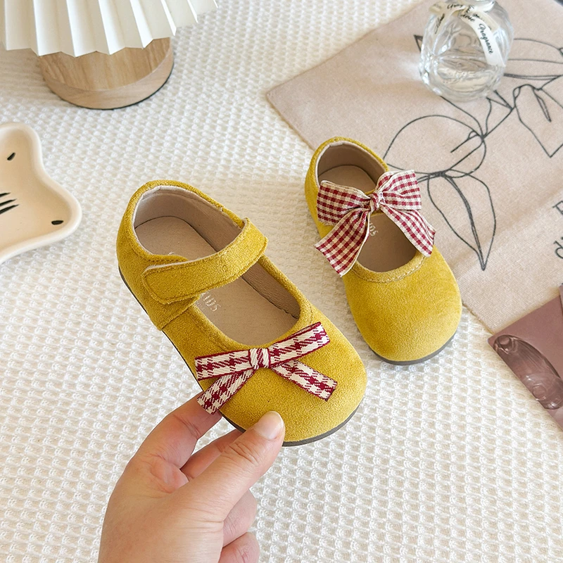 

Детские туфли в стиле Лолита: новые модные туфли Мэри Джейн с бантом и клетчатым узором для девочек, кожаные туфли для свадьбы и вечеринок