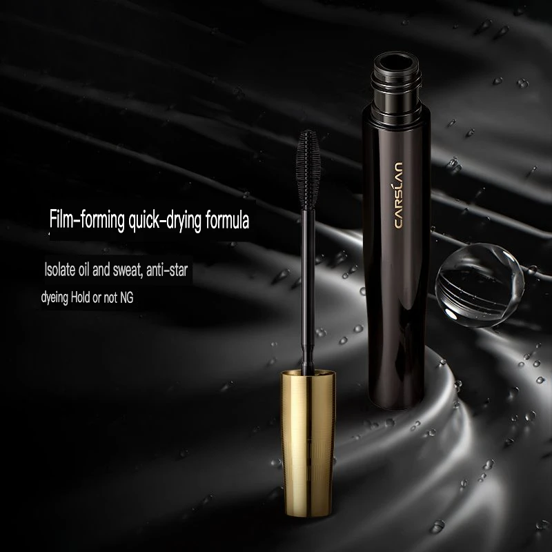 Kazilan Long Mascara é um produto dois em um que é grosso, cacheado e duradouro, resistente à água e à prova de suor