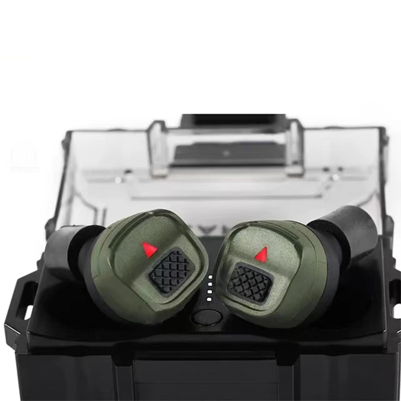 Imagem -05 - Tactical Bluetooth Earbuds Plugues de Disparo Ativo Protetores Auditivos Eletrônicos Proteção de Tiro M20 t