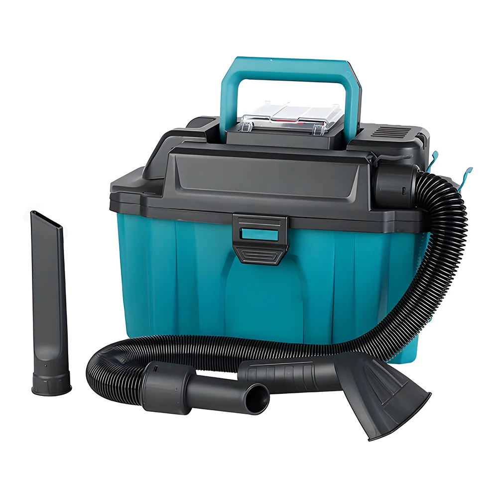 Industriële stofzuiger voor huishoudelijk gebruik, trommelstofzuiger, borstelloze stofzuiger voor Makita (zonder batterij)