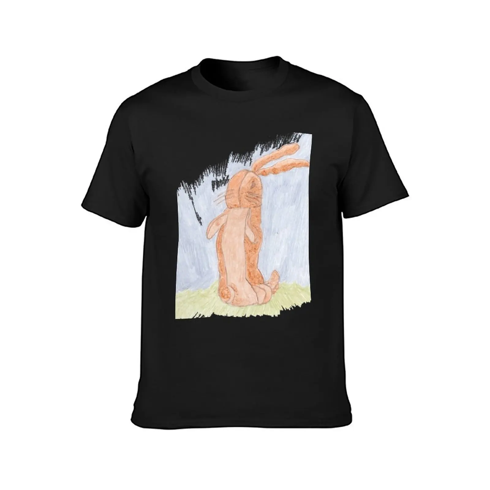 The Velveteen Rabbit T-Shirt animal prinfor boys boys animal print men clothings